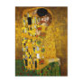 The Kiss by Gustav Klimt Postcard