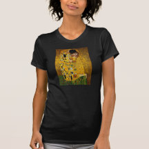 The Kiss by Gustav Klimt Shirts