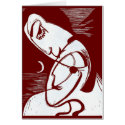 The Kiss cards