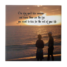 The kiss ceramic tiles