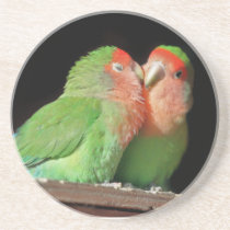 The Kiss Coaster