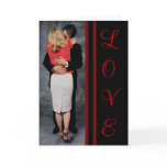 The Kiss Couples Valentines Day Card