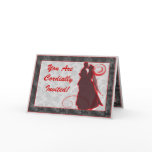 The Kiss Deluxe Wedding Invitation Card