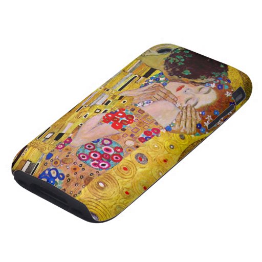 The Kiss (detail) by Gustav Klimt iPhone 3 Tough Cover