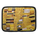 The Kiss (detail) by Gustav Klimt Folio Planner