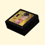 The Kiss (detail) by Gustav Klimt gift boxes