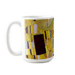 The Kiss (detail) by Gustav Klimt Mug