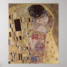 The Kiss Detail - Gustav Klimt Print