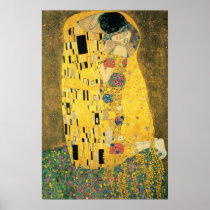 The Kiss (Flawless High Quality) Poster
