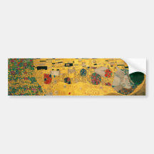 The Kiss - Gustav Klimt Bumper Sticker