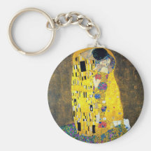 The Kiss, Gustav Klimt Key Chains