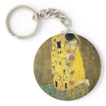 The Kiss - Gustav Klimt Key Chain