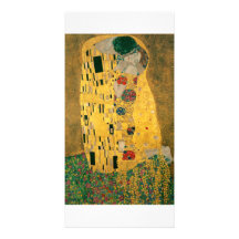 The Kiss - Gustav Klimt Personalized Photo Card