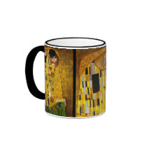 The Kiss (HIGH DENSITY) Coffee Mugs