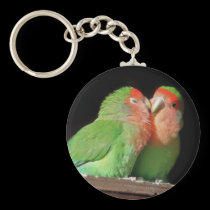 The Kiss Keyring keychains