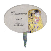 "The Kiss" Klimt Wedding  Anniversary Art Nouveau