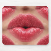 The Kiss Mouse Pad