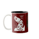 The Kiss mugs