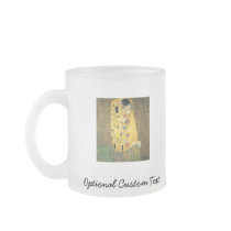 The Kiss Coffee Mug