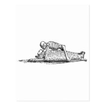 "The Kiss of Death" Post Cards