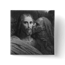 The Kiss of Judas 2 Pinback Button