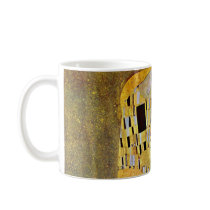 The Kiss (original Der Kuss) by Gustav Klimt Mug