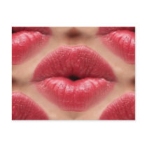 The Kiss Post Card