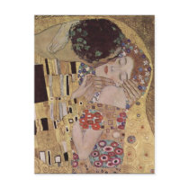 The Kiss Postcard