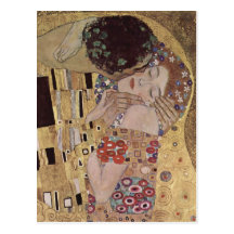 The Kiss Postcard