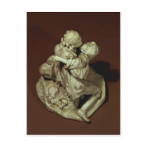 The Kiss, Sevres group, after Boucher, 1765 Post Cards