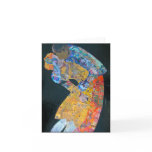 The Kiss-Using Klimt's Artwork Greeting card