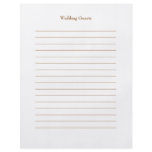 The Kiss Wedding Guest Pages flyers