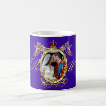 the kiss, will+kate wedding, Custom Colour!! Mug