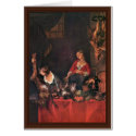 The Kitchen By Lancret Nicolas (Best Quality) cards
