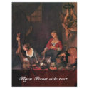 The Kitchen By Lancret Nicolas (Best Quality) flyers