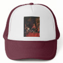 The Kitchen By Lancret Nicolas (Best Quality) hats