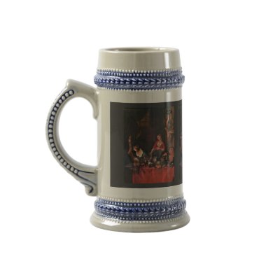 The Kitchen By Lancret Nicolas (Best Quality) Coffee Mugs by Artcollection