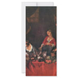 The Kitchen By Lancret Nicolas (Best Quality) Rack Card