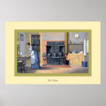 The Kitchen ~ Vintage Advertising Poster