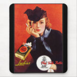 The Kitsch Bitsch : 1938 Lucky Strikes "Luckies" mousepads