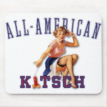 The Kitsch Bitsch : All-American Kitsch Mouse Pad