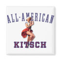 The Kitsch Bitsch :All-American Kitsch:Sexy Sailor magnets