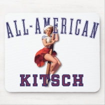 The Kitsch Bitsch :All-American Kitsch:Sexy Sailor Mouse Pad