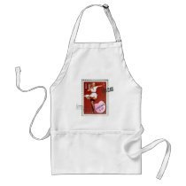 The Kitsch Bitsch : "Aming 4 U" Candy Heart Pin-Up Apron