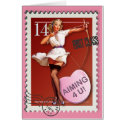 The Kitsch Bitsch : "Aming 4 U" Candy Heart Pin-Up cards