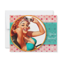 The Kitsch Bitsch : ANY PARTY Invitations