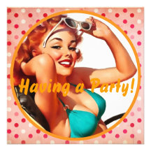 The Kitsch Bitsch : ANY PARTY Invitations