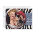 The Kitsch Bitsch : ANY PARTY Invitations / Zebra