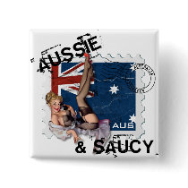 The Kitsch Bitsch : Aussie & Saucy Pin-Up