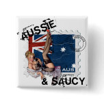 The Kitsch Bitsch : Aussie & Saucy Pin-Up buttons